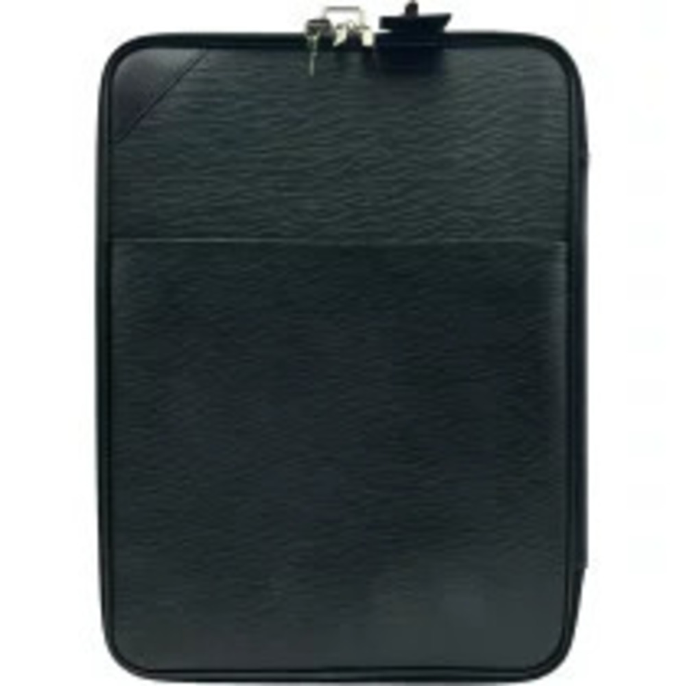 Louis Vuitton Pegase Epi Carry On Suitcase Leather Black